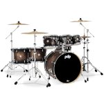 products pdp concept maple pdcm2217scb satin charcoal burst lacquer 7 piece drum kit 8057
