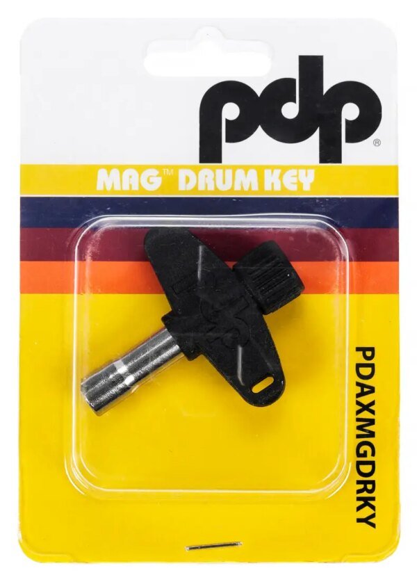 PDP Magnetic Drum Key Steel/Composite T Shaped Magentic