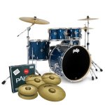 products pdp mainstage kit pdma2215 5 piece drum set cymbal paiste 101 9289