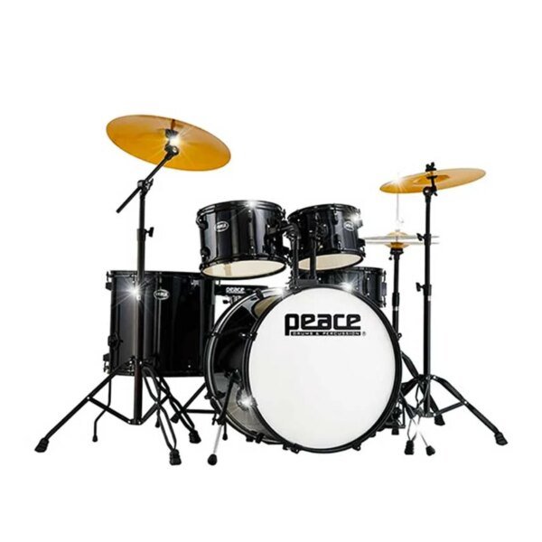 Peace DP105 BK22 Vulcanian Drum Set