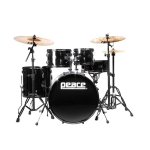 products peace dp202 bk18 genesis drum set 7588
