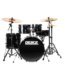 products peace dp202 bk18 genesis drum set 7588