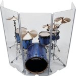 products peace ds 1 acrylic drum shield 5 piece 904