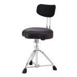 Pearl D3500BR Roadster Saddle Drum Throne with Backrest