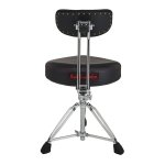products pearl d3500br roadster saddle drum throne with backrest a88949