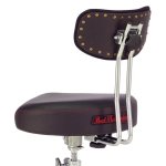 products pearl d3500br roadster saddle drum throne with backrest a88951