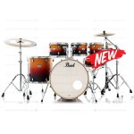 products pearl decade maple dmp 927 sp c 7 piece drum set ember dawn limited edition 8493
