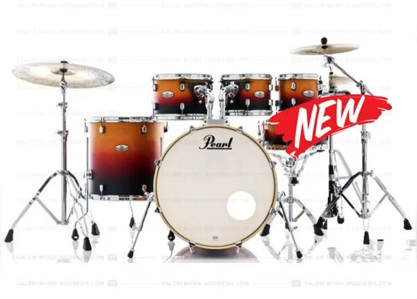 Pearl Decade Maple DMP 927 SP/C 7 Piece Drum Set, Ember Dawn (Limited Edition)