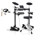 products pearl eroadshow all in one electronic drum kit 10074