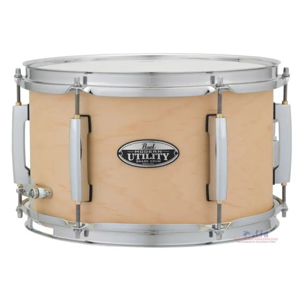 Pearl MUS1270M 12"x7" Modern Utility Snare Drum (Matte Natural & Satin Black)