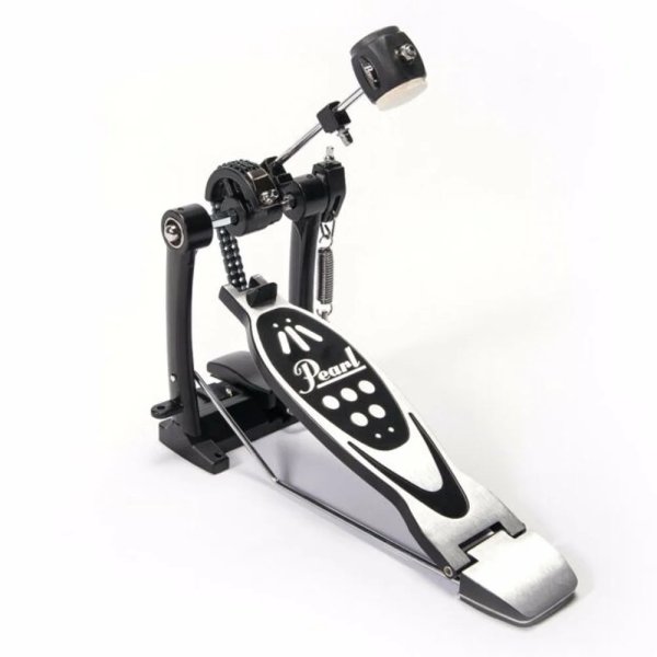 Pearl P530 Single Bass Drum Pedal, Double Chain