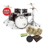 products pearl roadshow rs525sb c 5 piece drum set cymbals pearl brd 1 9274