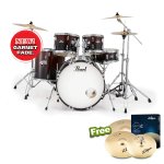 products pearl roadshow rs525sb c 5 piece drum set cymbals zildjian planet z 6773