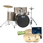 products pearl roadshow rs525sb c 5 piece drum set cymbals zildjian planet z a116159