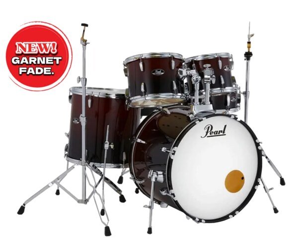 Pearl Roadshow RS525SB/C 5 Piece Drum Set, No Cymbals
