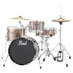 Pearl Roadshow RS584B/C 4-Piece Drum Set + Cymbals Zildjian Planet Z