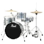 Pearl Roadshow RS584B/C 4-Piece Drum Set + Cymbals Zildjian Planet Z