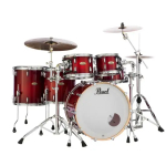 products pearl session studio select 6 piece drum set antique crimson burst 9903