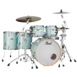 products pearl session studio select 6 piece drum set ice blue oyster 9902