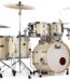 products pearl session studio select 6 piece drum set nicotine white marine pearl 9901