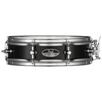 products pearl short fuse piccolo snare drum 3 5x13 inch black steel 9907