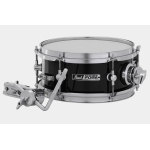 products pearl short fuse poplar 4 5x10 inch snare drum jet black 9908