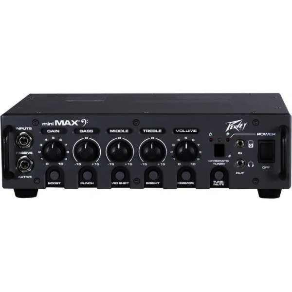 Peavey MiniMAX Bass Mini 600W Amplifier Head