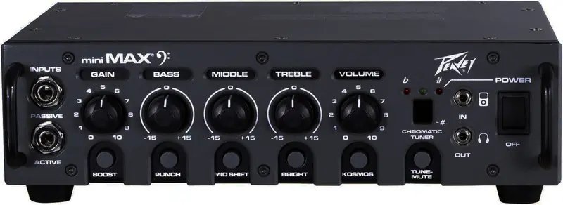 Peavey MiniMAX Bass Mini 600W Amplifier Head