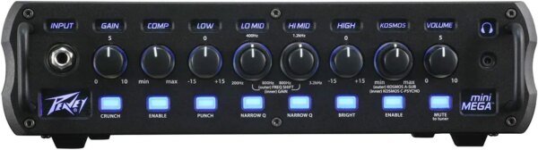 Peavey MiniMEGA 1000 Watt Light Bass Amplifier Head