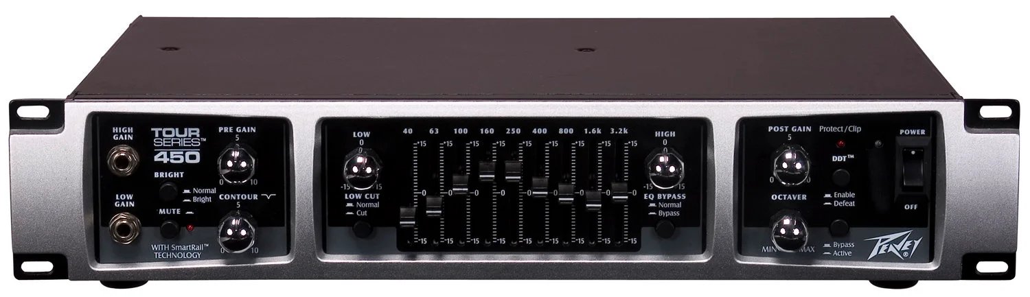 Peavey Tour 450 Bass Amp Head