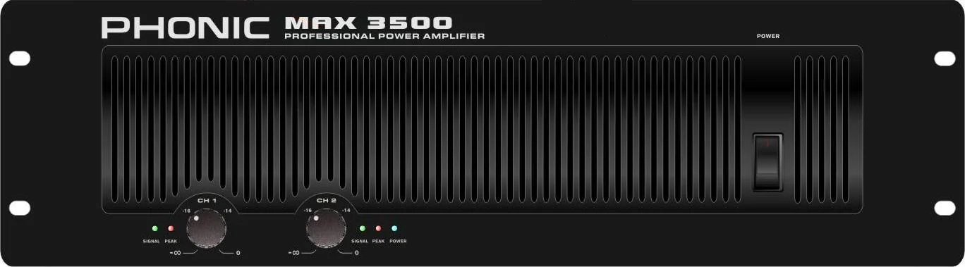 Phonic MAX3500 Power Amplifier