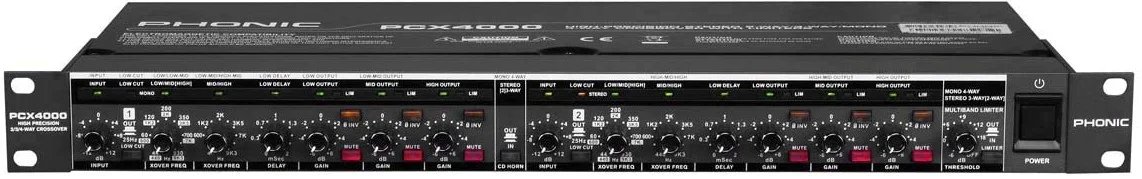Phonic PCX4000