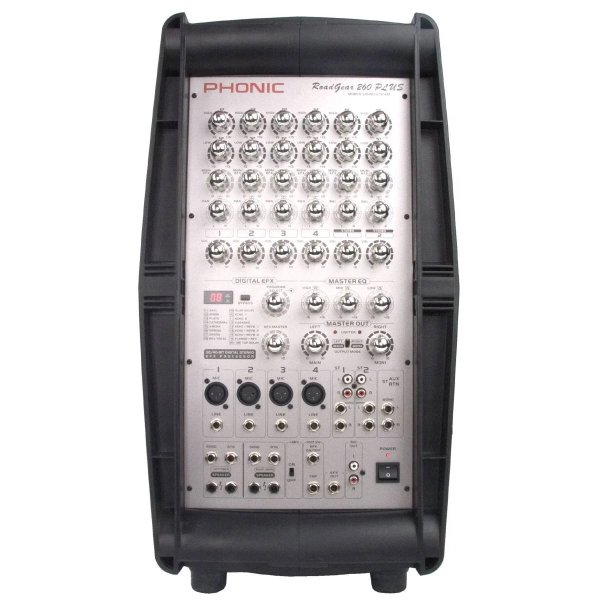 products phonic roadgear 260 plus 369