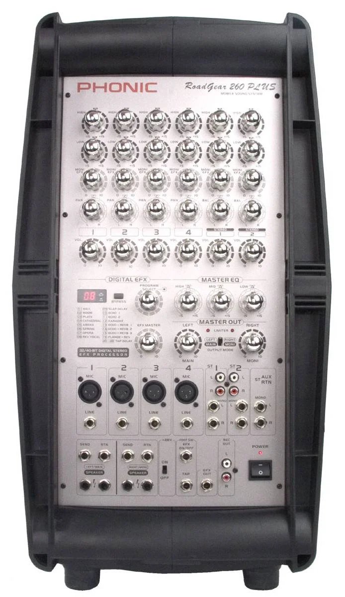 Phonic RoadGear 260 Plus 