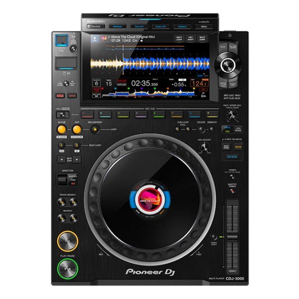 Pioneer CDJ 3000 Professional DJ Multiplayer