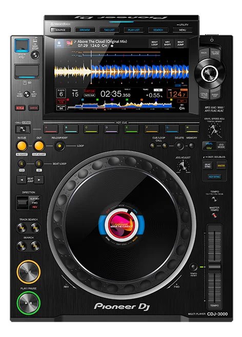 Pioneer CDJ 3000 Professional DJ Multiplayer