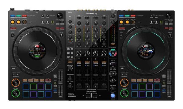 Pioneer DDJ FLX10 4 Deck DJ Controller