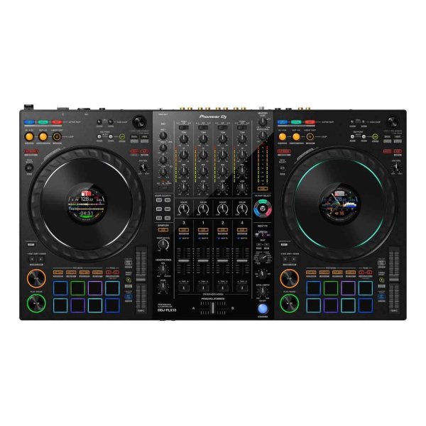 Pioneer DDJ FLX10 4 Deck DJ Controller