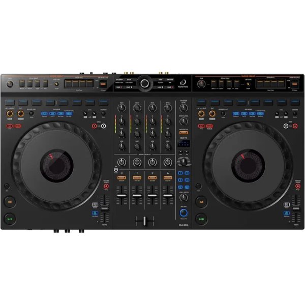 Pioneer DDJ GRV6 4 Channel Performance DJ controller