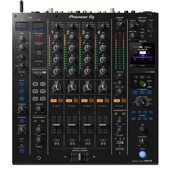Pioneer DJM A9 4 Channel Professional DJ Mixer
