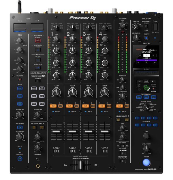 Pioneer DJM A9 4 Channel Professional DJ Mixer