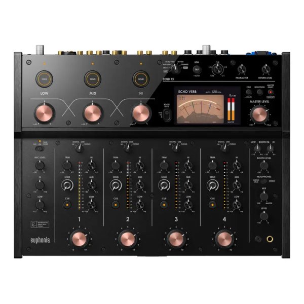 Pioneer Euphonia 4 Channel Rotary DJ Mixer