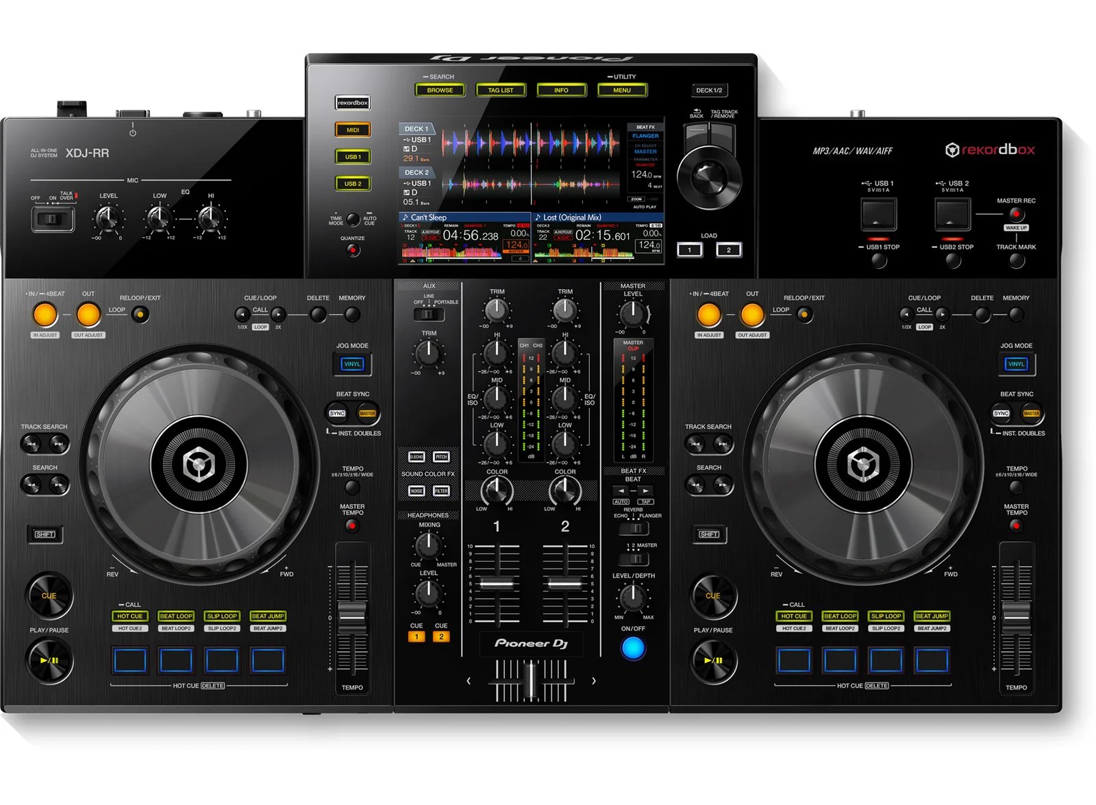 Pioneer XDJ RR 2 Channel All in One Digital DJ System