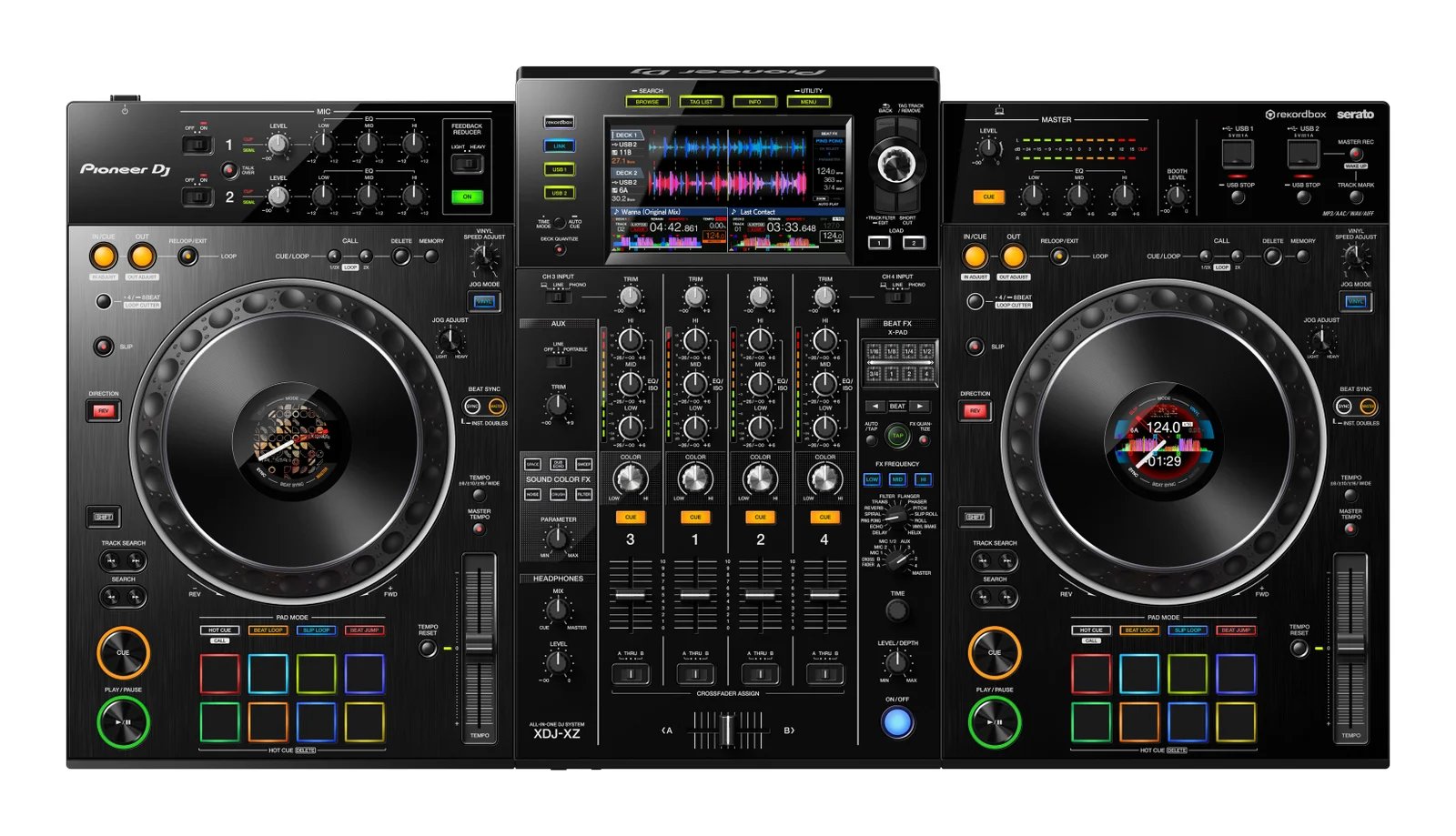 Pioneer XDJ XZ 4 Channel Digital Professional All-in-One DJ System