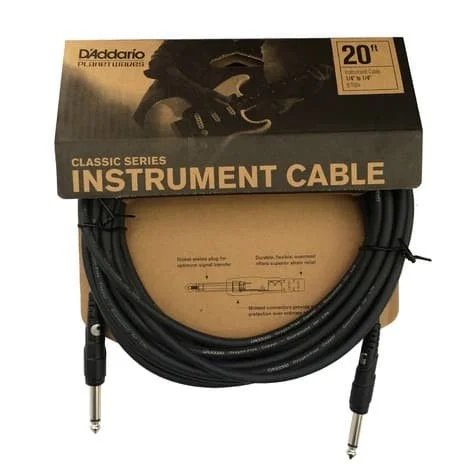 Planet Waves CGT 20 Instrument Cable 20ft