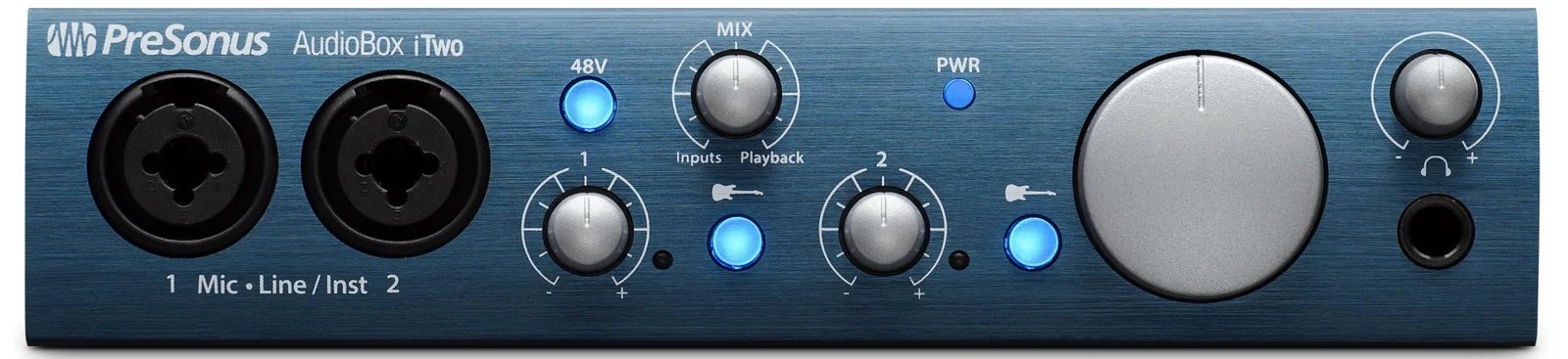 PreSonus AudioBox iTwo Studio Bundle