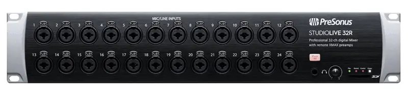 PreSonus StudioLive 32R 32 Channel Rackmount Digital Mixer