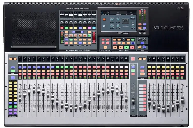 PreSonus StudioLive 32S 32 Channel Digital Mixer