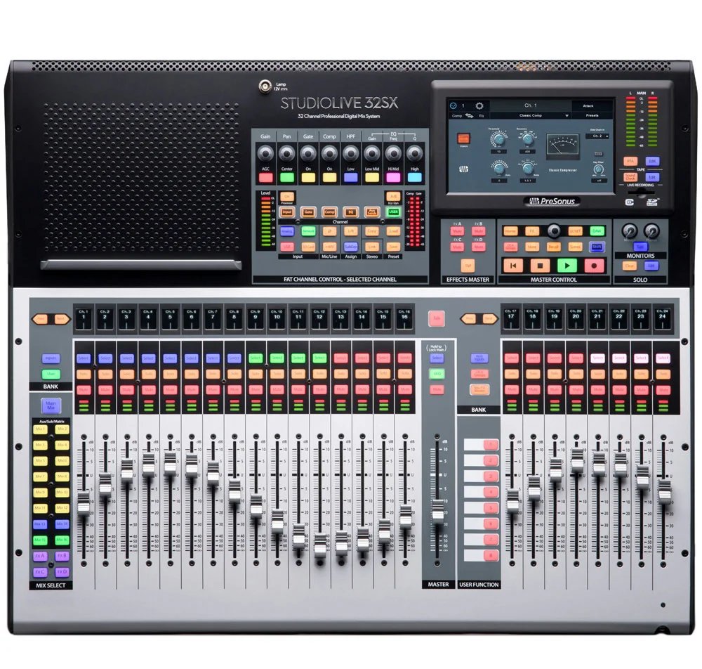 PreSonus StudioLive 32SX 32 Channel Digital Mixer