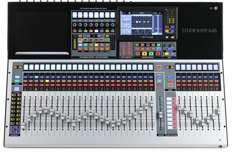 PreSonus StudioLive 64S 64 Channel Digital Mixer